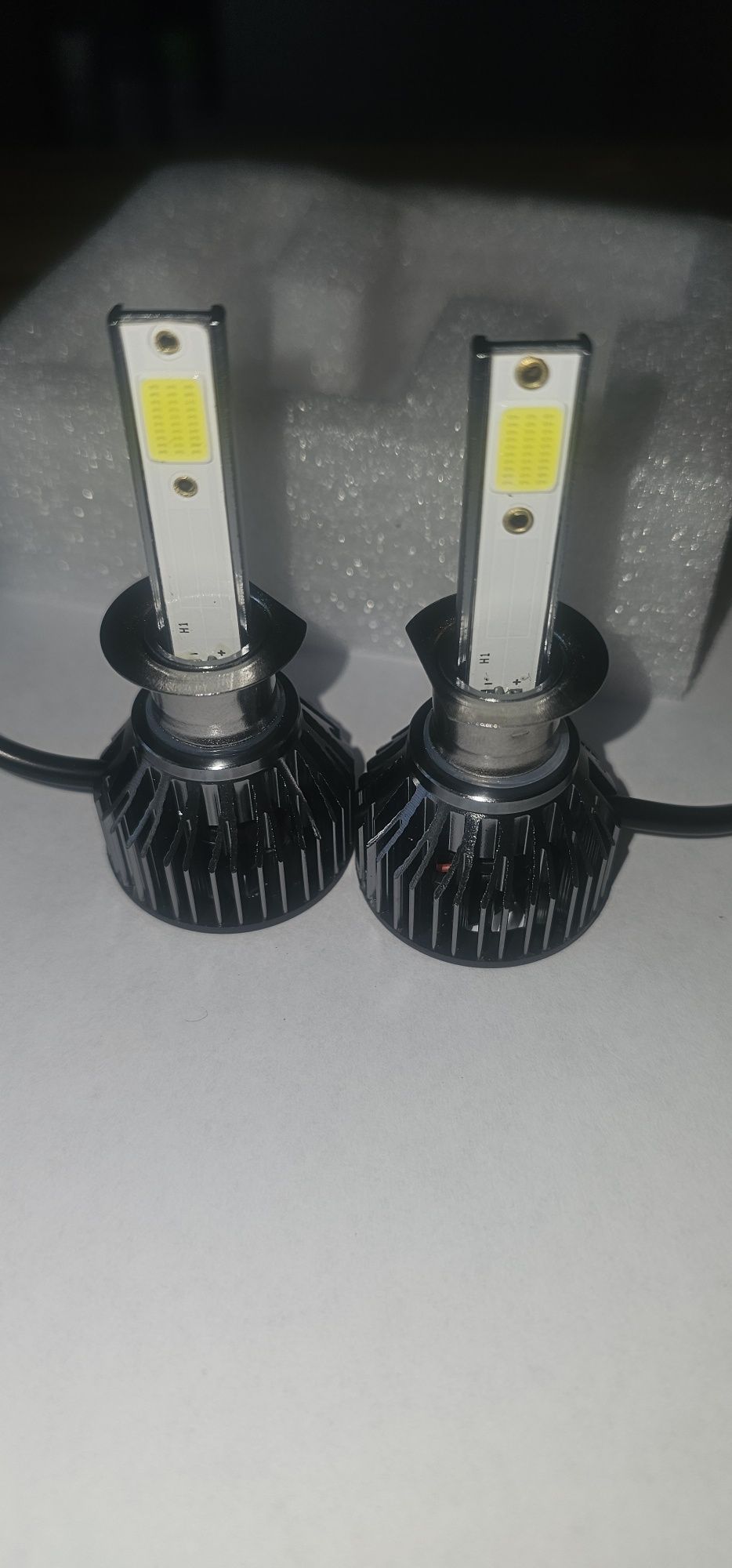 Zarowki h1  led z wentylatorkiem