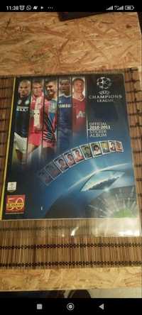8 Cadernetas completas Champions League(ler descrição)