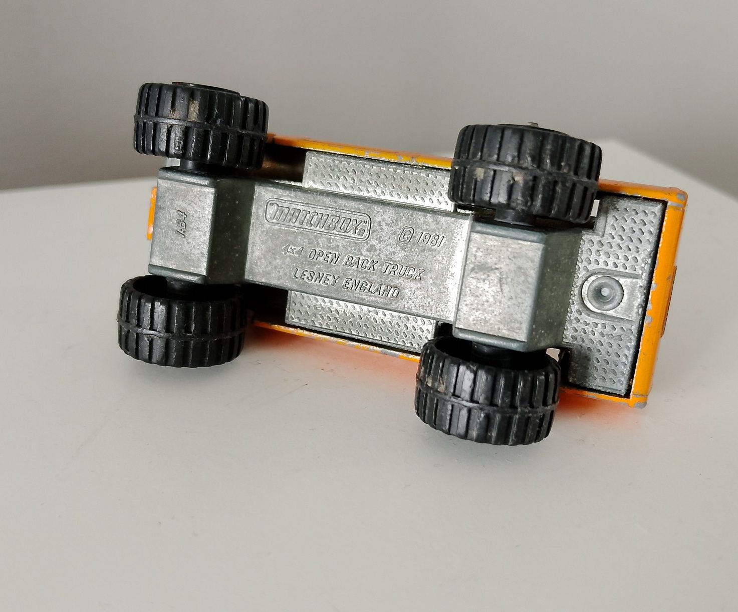 Matchbox Open Back Truck 4x4 stary resorak