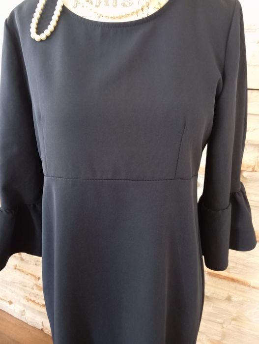 Granatowa sukienka Blu Orchid Włochy r. M.   W.B.M.
