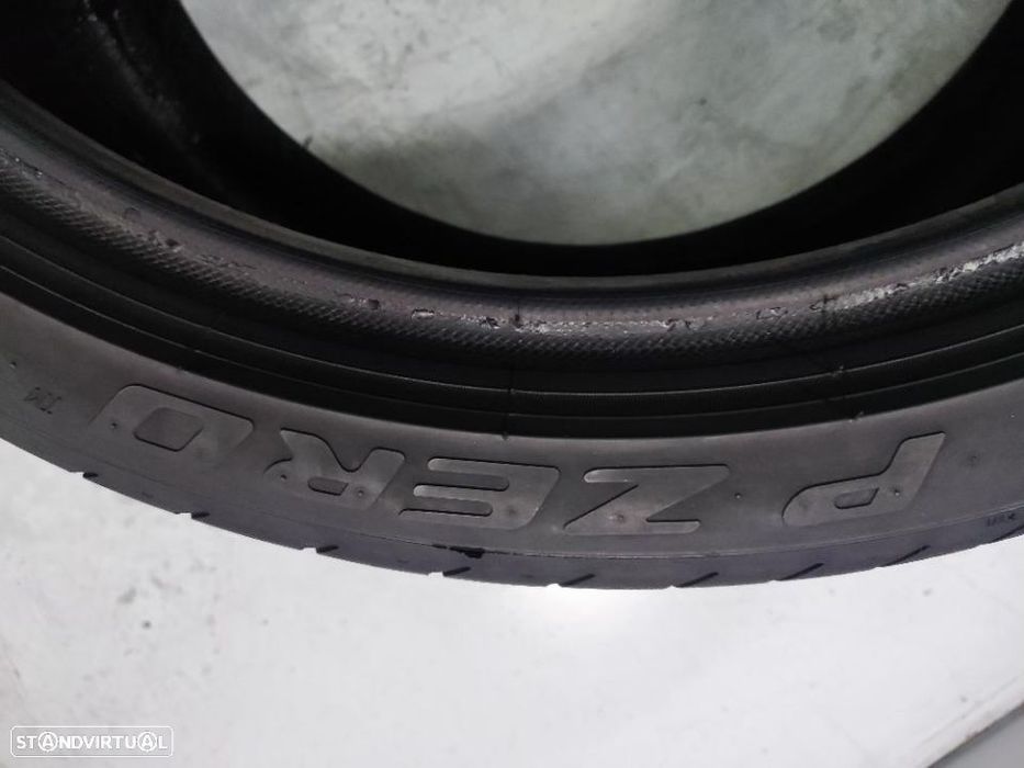 2 pneus semi novos 305-30r20 pirelli - oferta dos portes