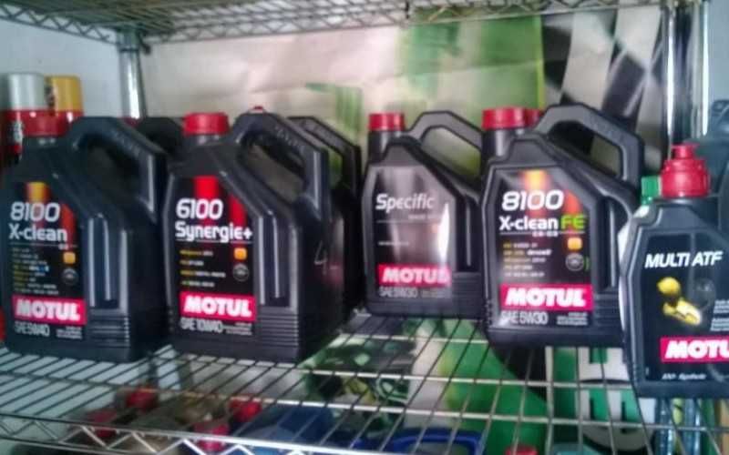 Olej silnikowy Motul 10W40 6100 możliwa wymiana Świdnik