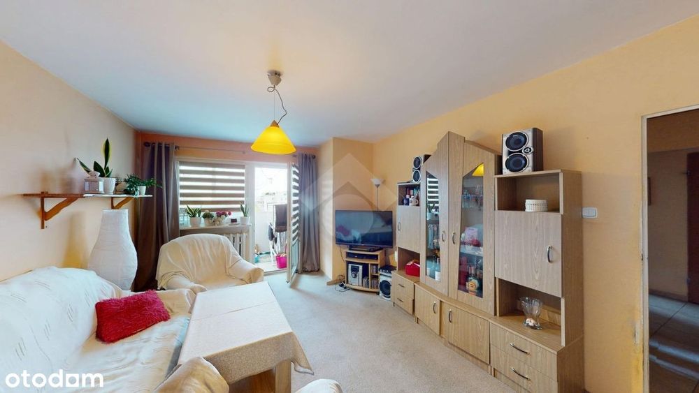 Dwupokojowe mieszkanie z balkonem