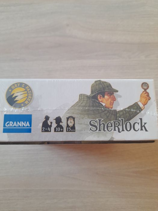 Gra Sherlock Nowa