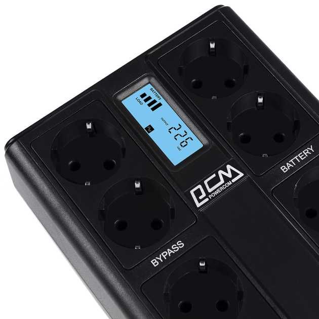 Powercom CUB 1000N LCD