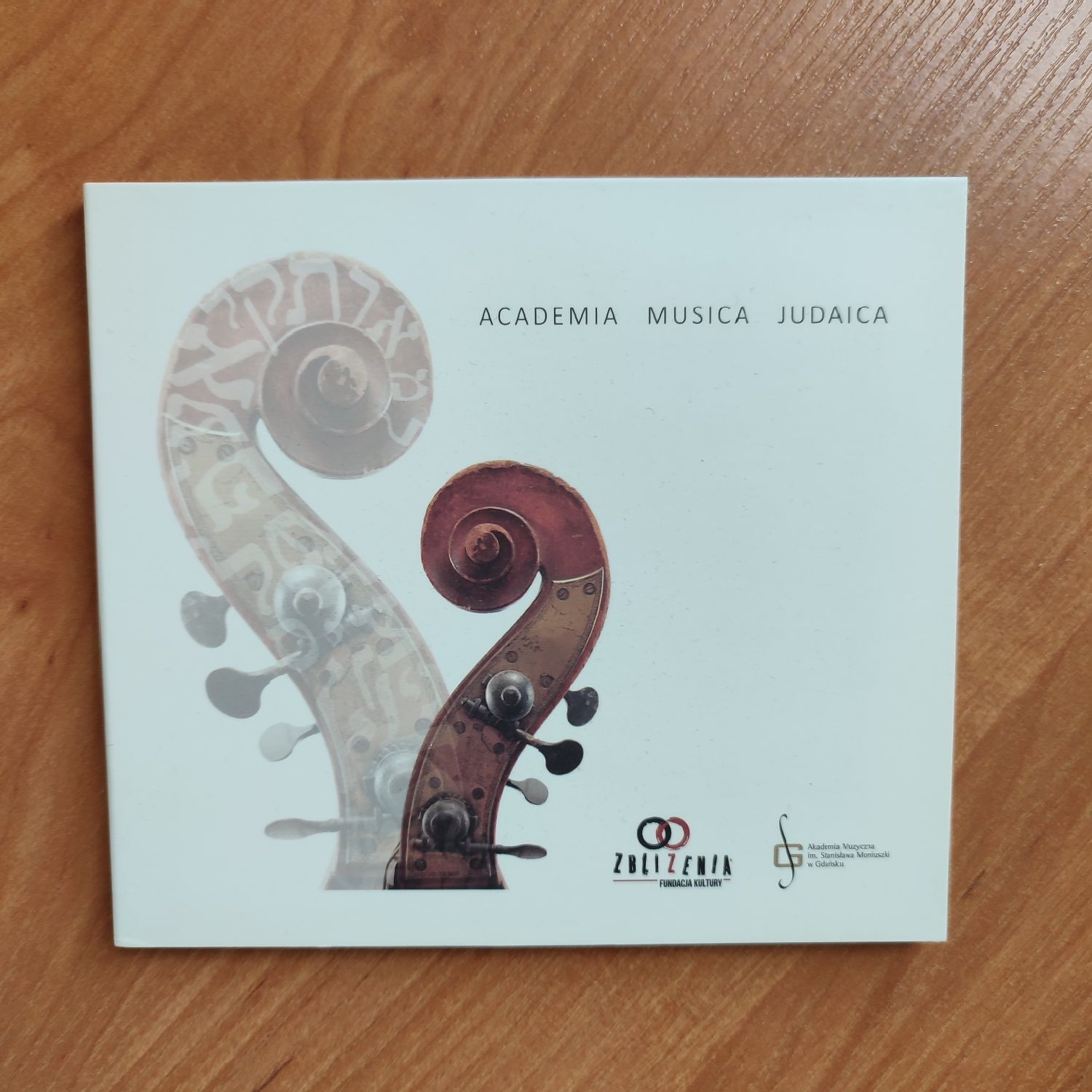 Płyta CD Academia Musica Judaica
Muzyka żydowska, Jewish music
Stan ba