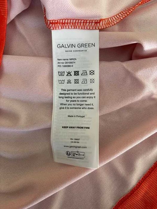 T-shirt Galvin Green