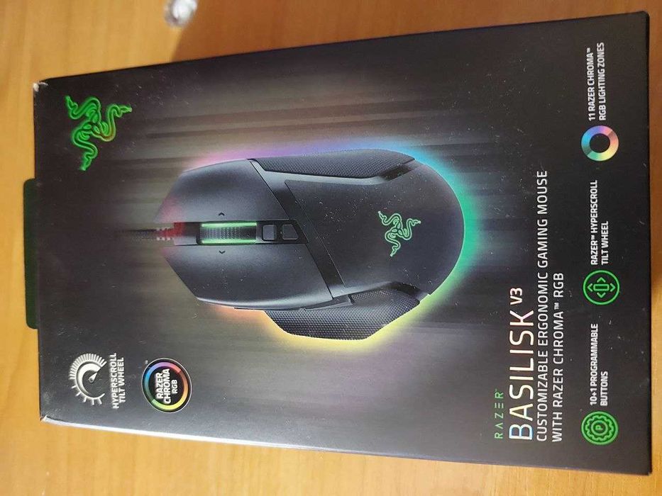 Мышка Razer Basilisk V3 USB Black