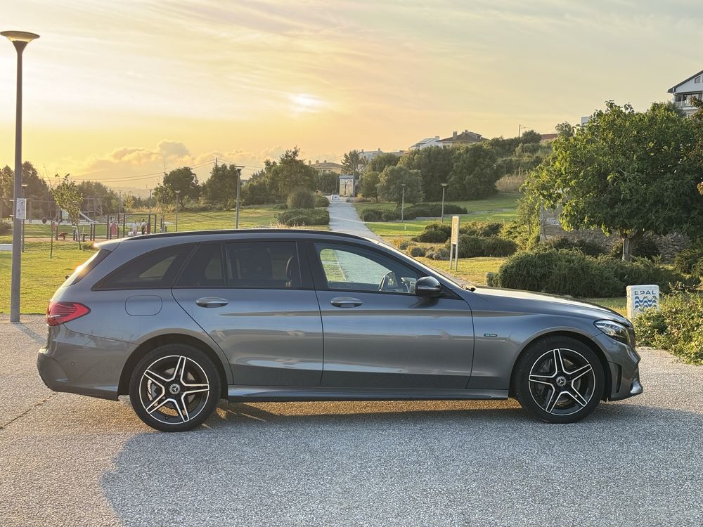 Mercedes-Benz C300de AMG 2021
