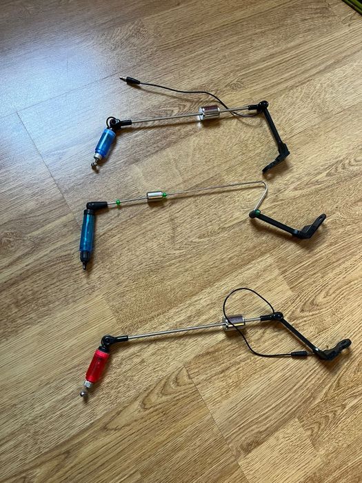 Swingery karpiowe Rumpol podświetlenie wedkarskie wedkarstwo