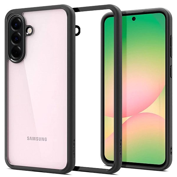 Etui Spigen Ultra Hybrid na Samsung Galaxy A56/5G - czarny mat