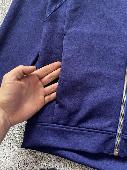 Флісова кофта Peak Performance full zip hood худі олімпійка S M L