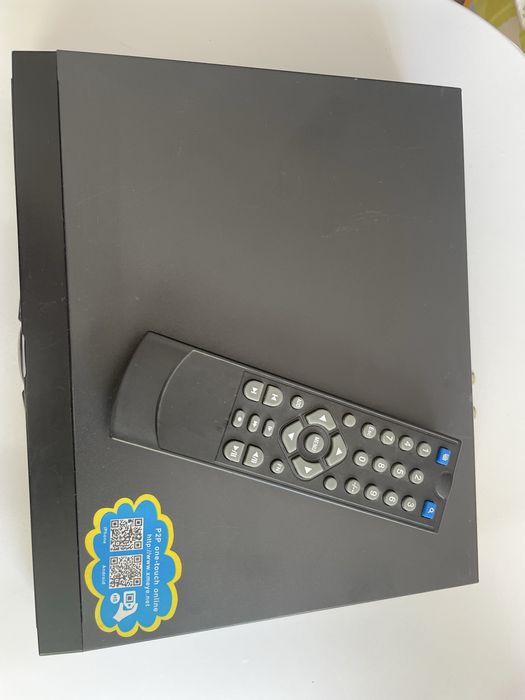 Відеореєстратор ahd на 4 камери ip або аналог