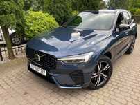 Volvo XC 60 2.0 DIESEL 197KM! 74.000KM! R-DESIGN! Kamera Cofania Pół Skóry