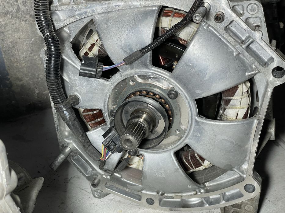 Мотор, двигун Renault Zoe Рено Зоя Зое редуктор, модуль ЕБУ, інвертор