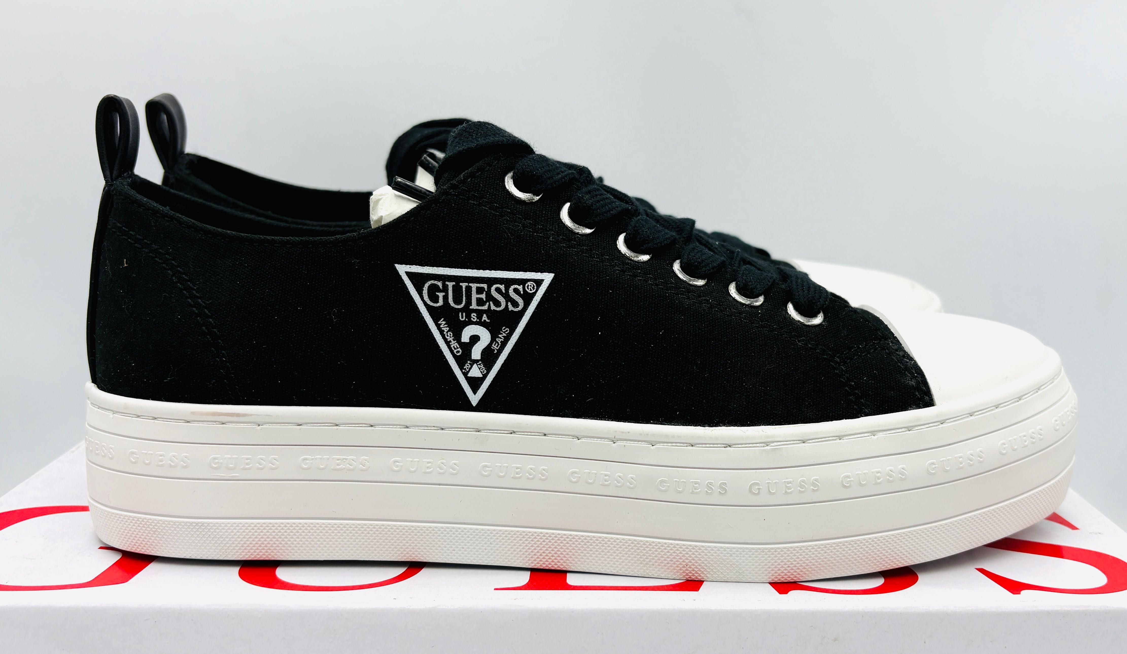 ‼️Nowe oryginalne trampki sneakersy GUESS Birgs czarne 38 AZ 073