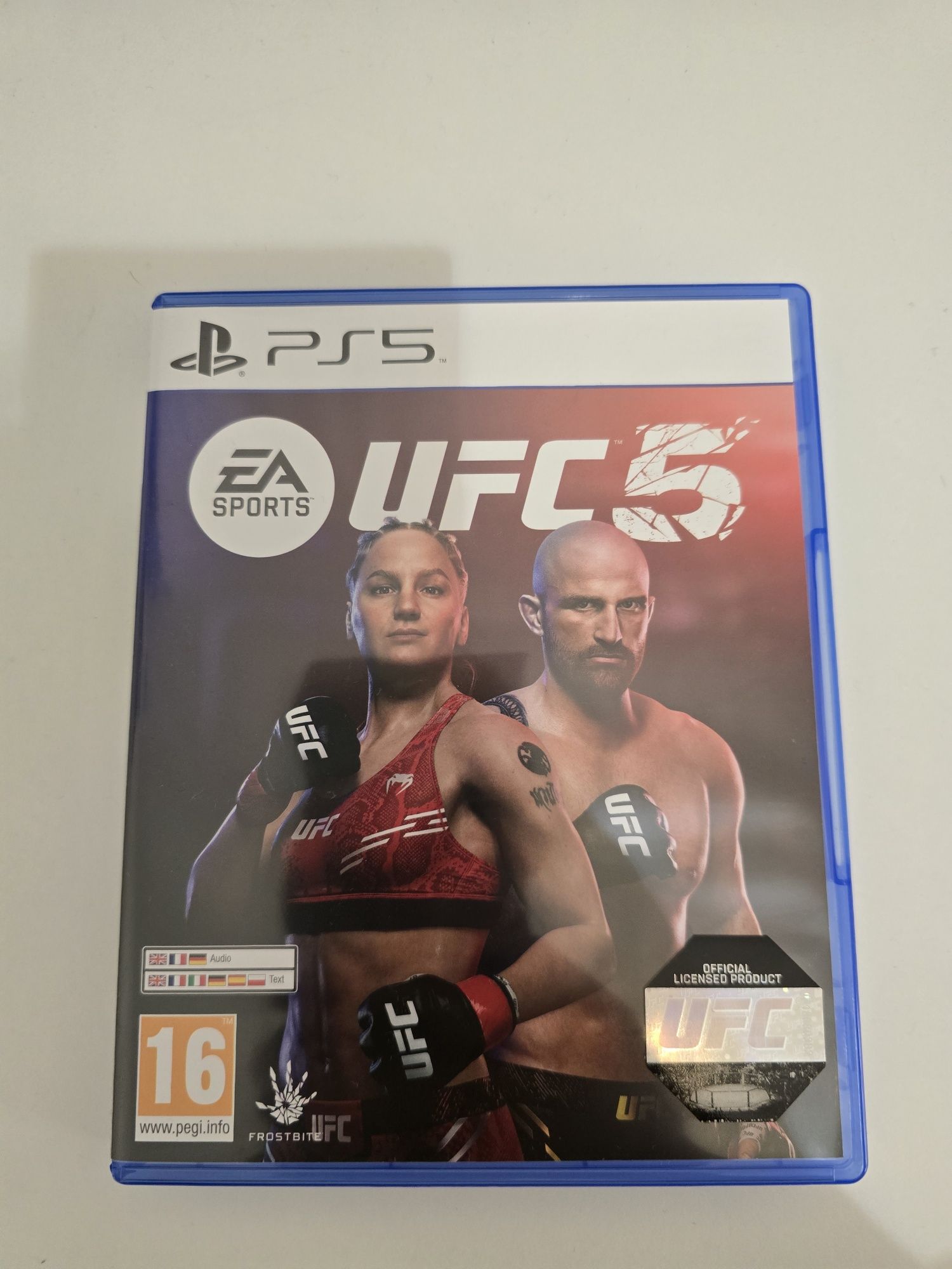 Jogo UFC 5 Playstation5 PS5