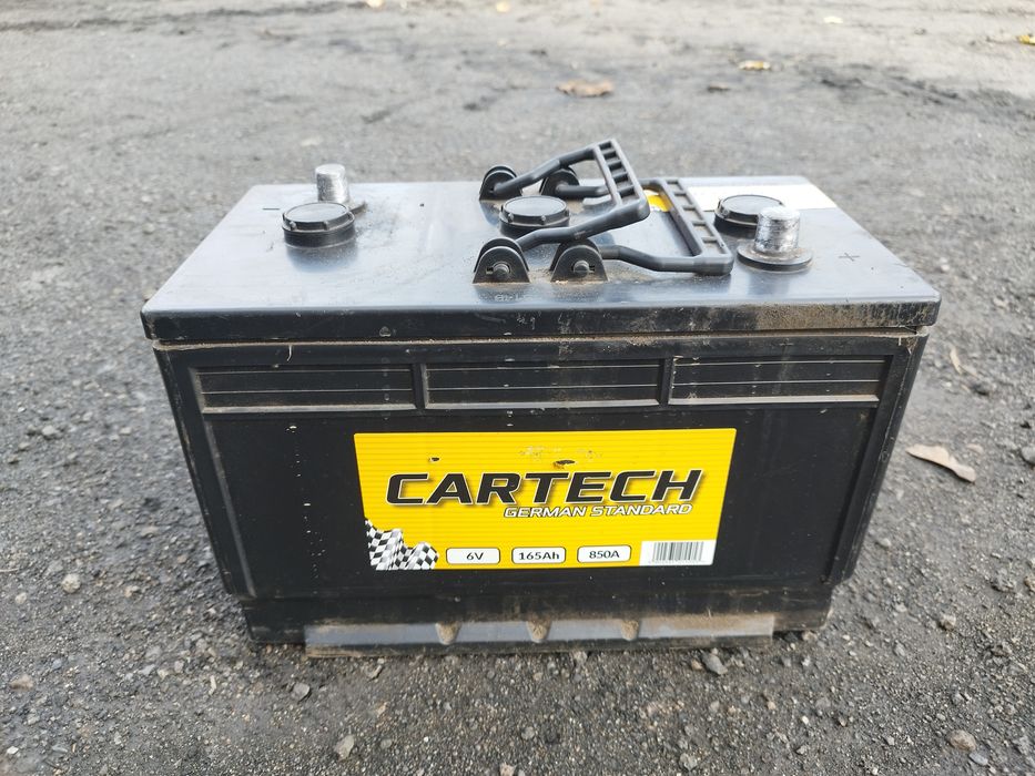 Akumulator 6V 165 Ah 850A
