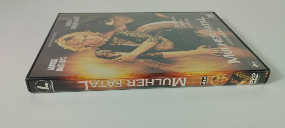 Mulher Fatal - Femme Fatale - DVD