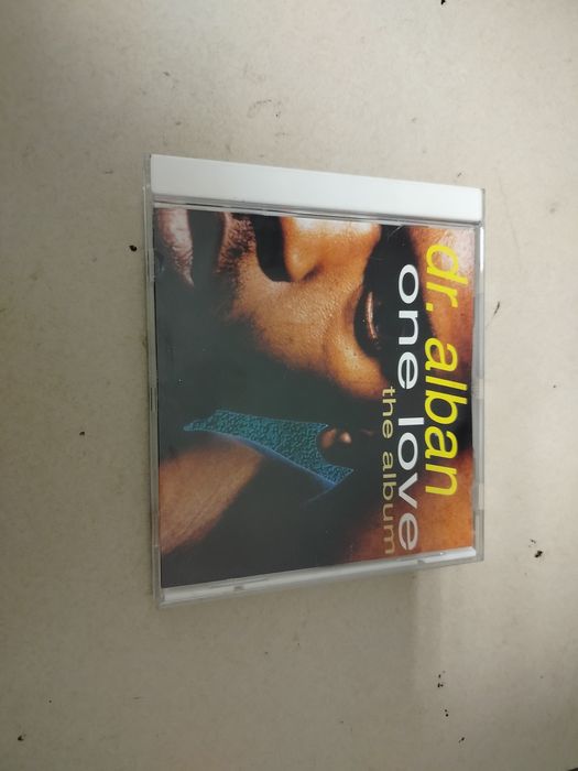 Płyta CD dr. Alban