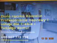 Złota Rączka- (O każdej porze złota rączka Ci pomoże)
