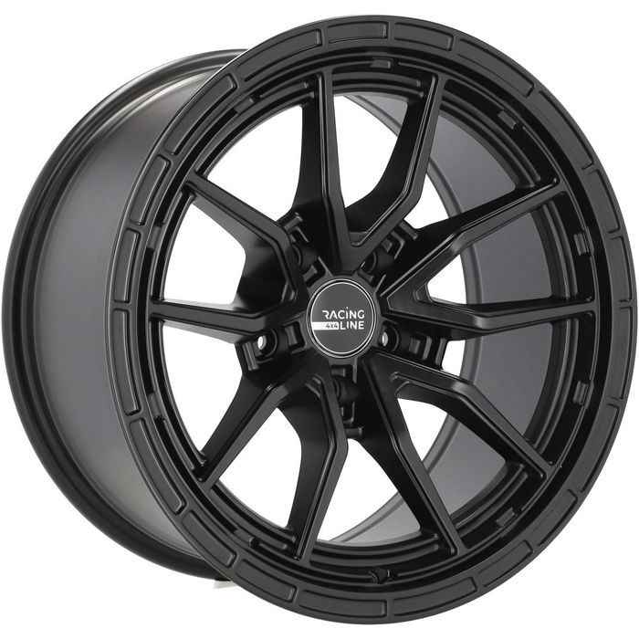 4x Felgi 18 5x127 ET-6 m.in. do JEEP Wrangler Commander Grand Cherokee DODGE Durango - B1037