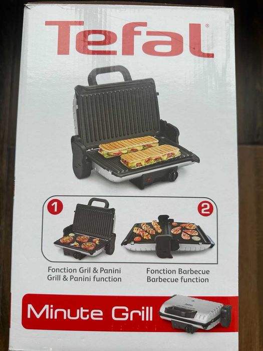 Гриль-барбекю Tefal Minute GC205012