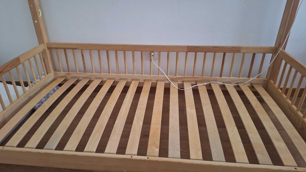 Cama criança montessori (colchão 80*160)- monlitcabane