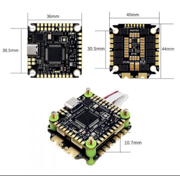 Aocoda-RC F465S V3 65А. В наявності 1000+, Є видаткова!