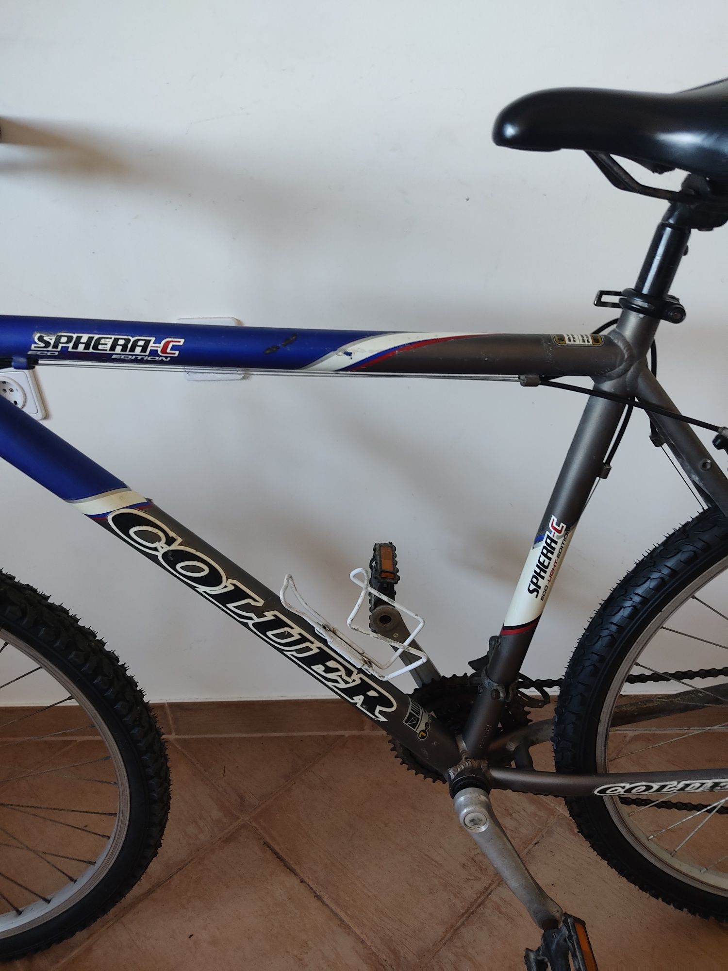 Bicicleta Culer em alumínio pneus novos