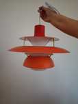 Lampa wisząca skandynawska