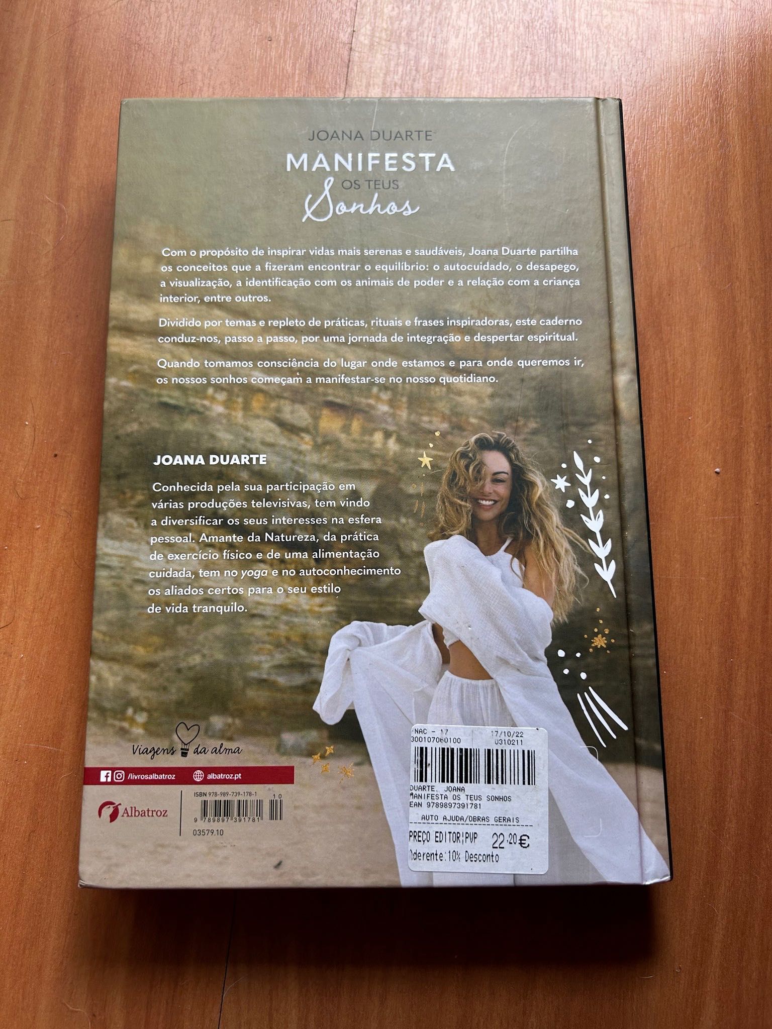 Livro Manifesta os Teus Sonhos