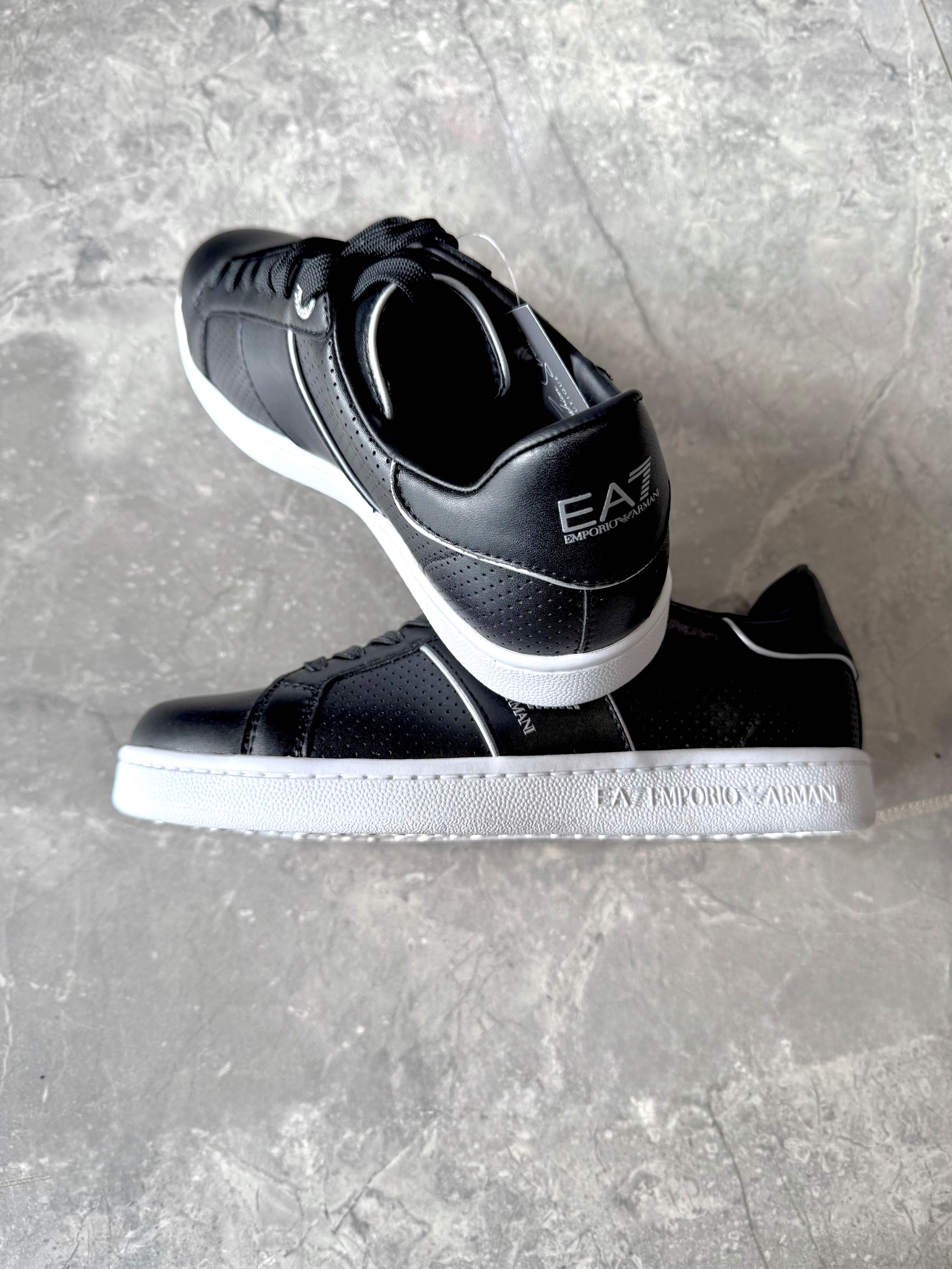 Нові кросівки Emporio Armani EA7 шкіра. Оригінал