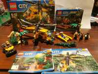 lego city 60157 i 60158 plus dinozaury