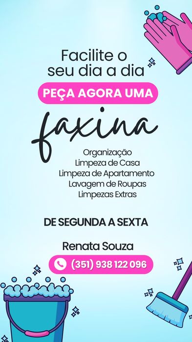 Especialista em Faxina