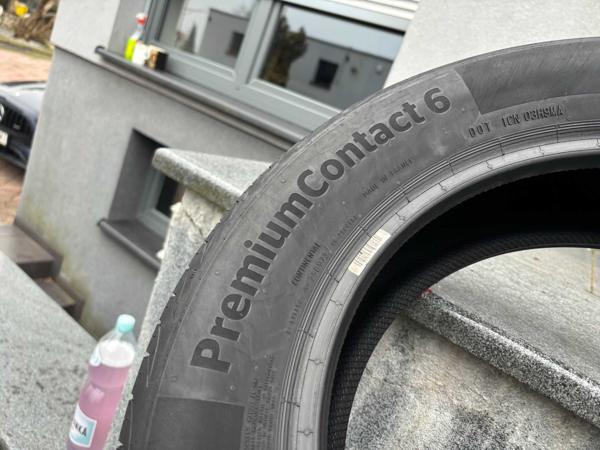 2szt letnie 205/60r16 Continental 6,2mm 2021r świetny stan! L6097 gwar