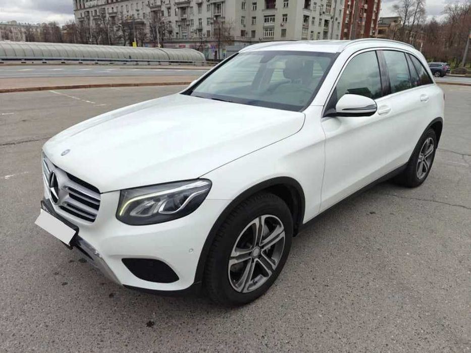 Mercedes-Benz GLC 250 d, 2016