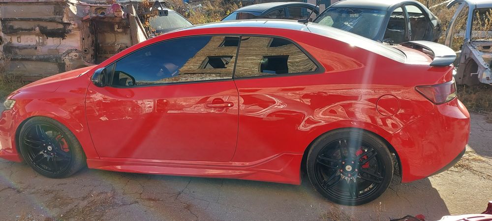 Кіа koup kia cerato/forte купе розборка деталі запчасти розбіркаі