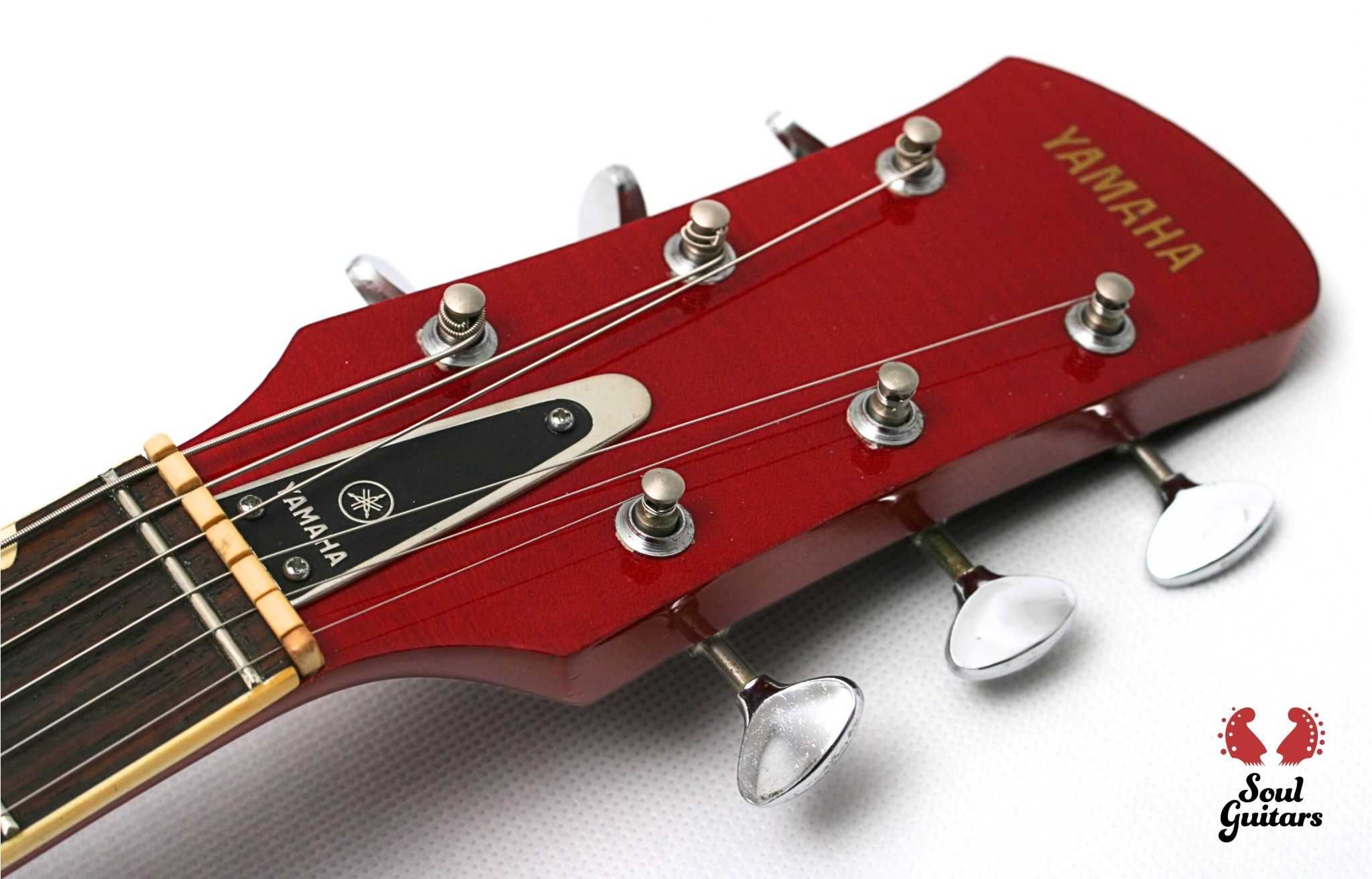 Yamaha SA30 semi hollow body Japonia 1973 rok + oryginalny case