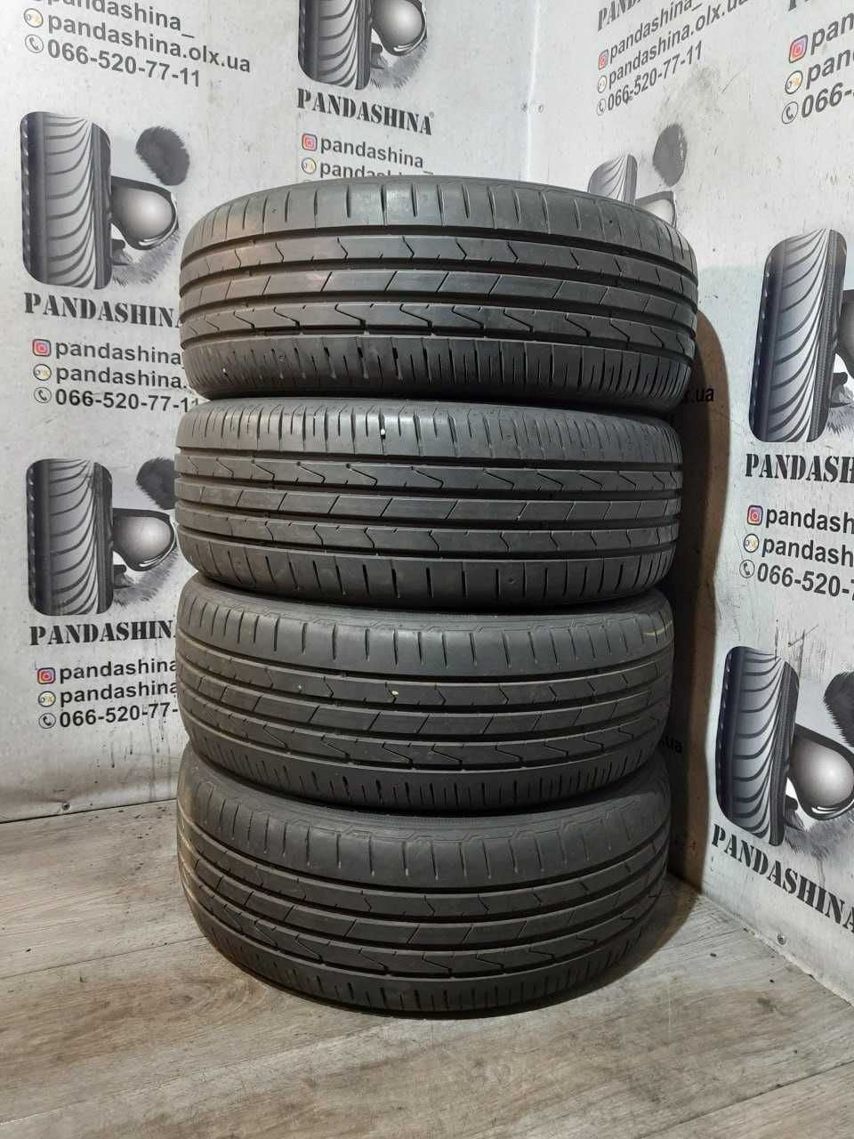 Шини ПАРА 185/55 R15 HANKOOK VentusPrime 3 б/в літо склад