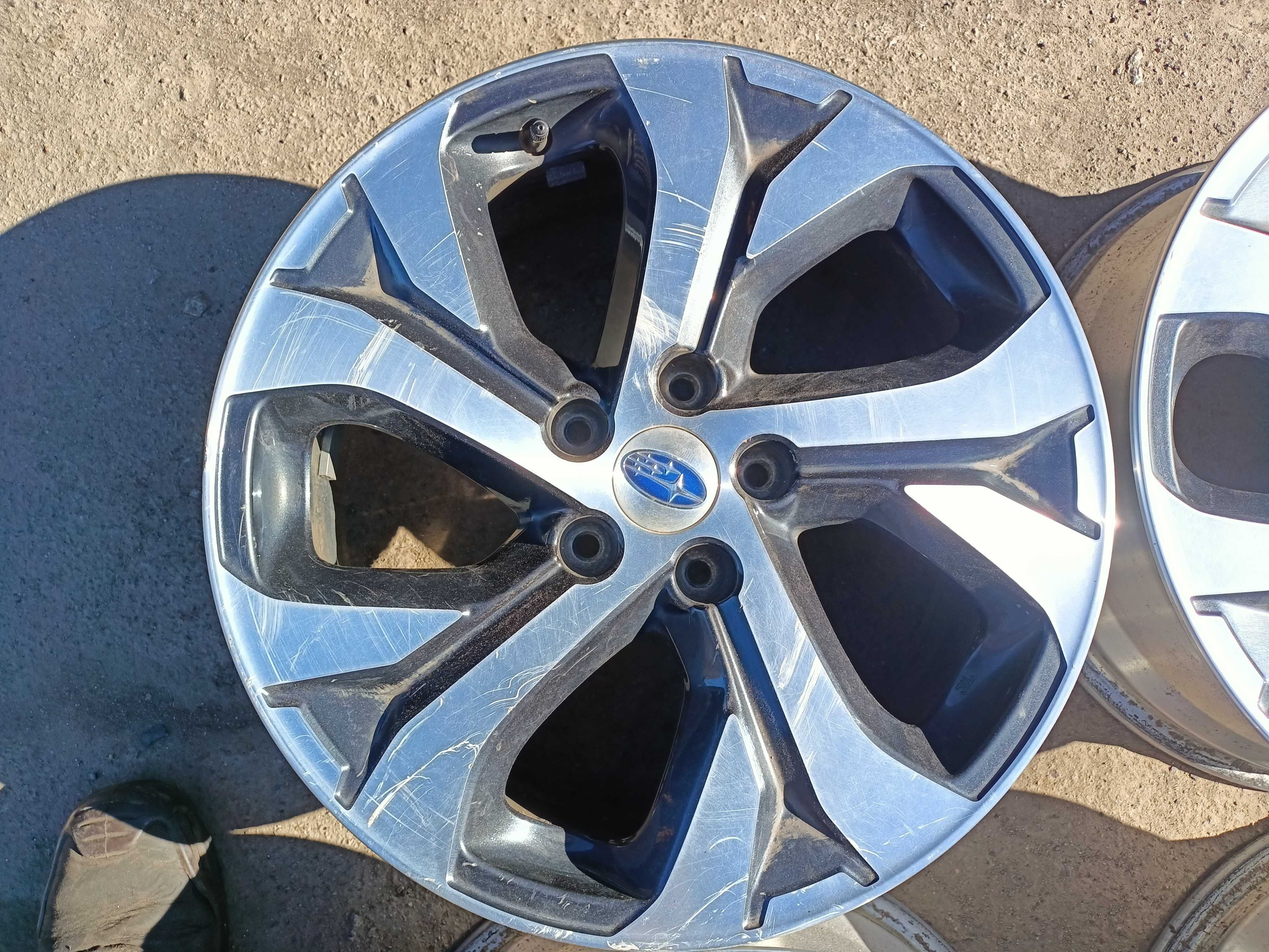 Диски Subaru Outback Legacy B16 R18