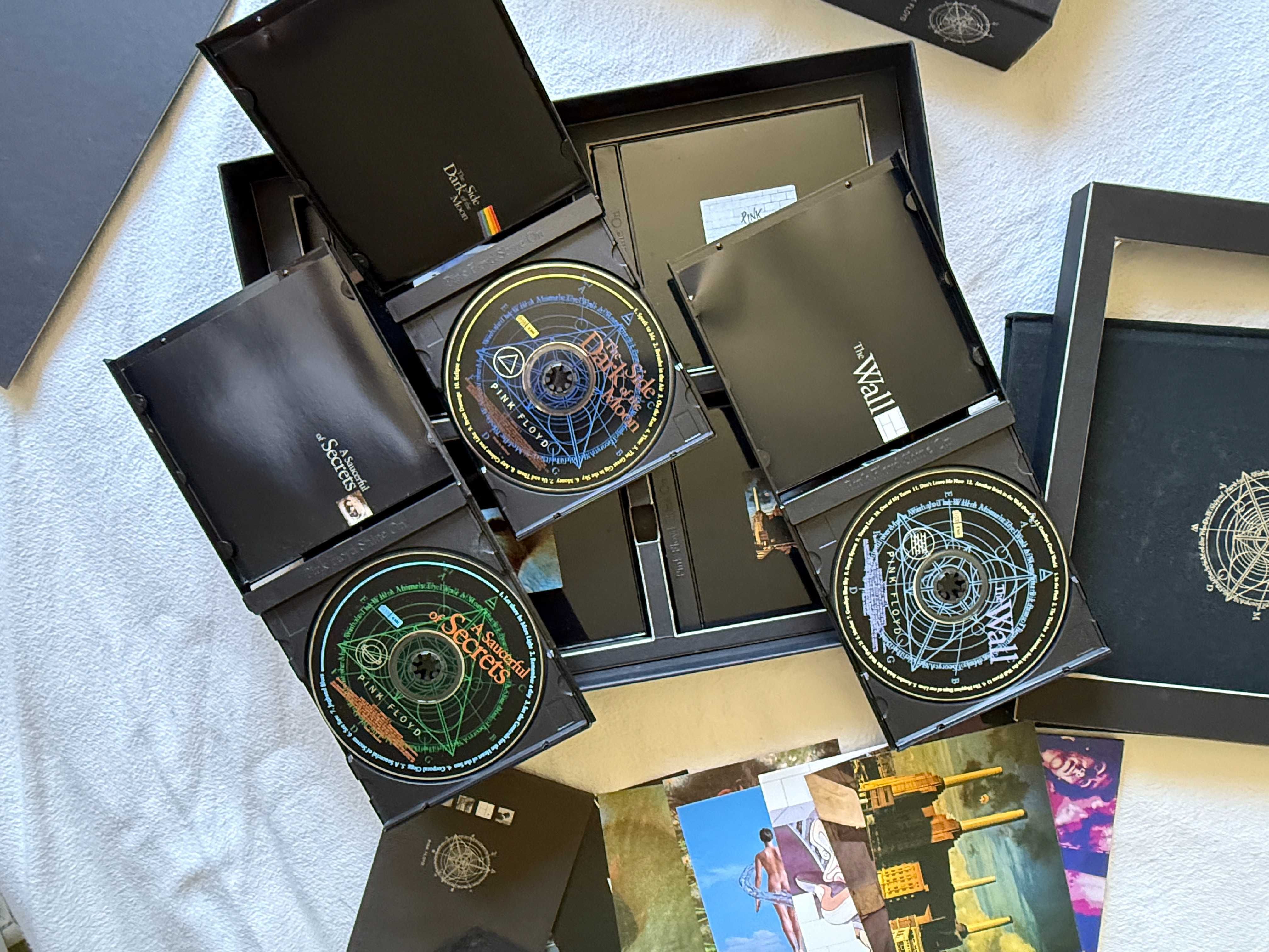 Box set Pink Floyd Shine On, de 1992