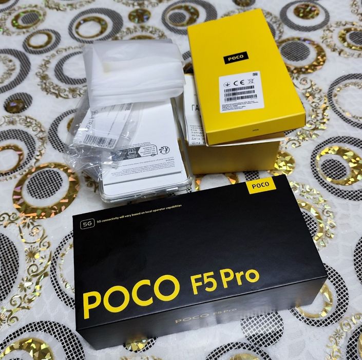 Poco F5 Pro White 12/512gb. Киев