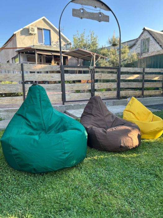 Кресло пуф, мешок, груша, мячь, бескаркасные кресло