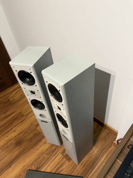 Kolumny stereo: HLS Audio Labor Lua / Bass-Reflex