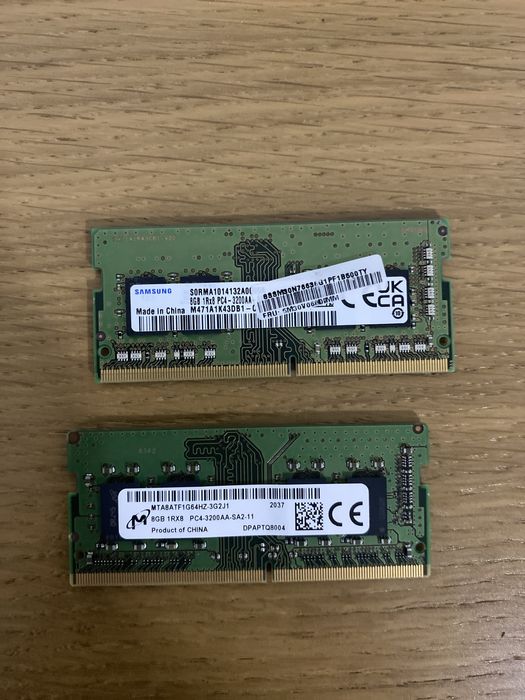 Memórias RAM DDR4 para Portáteis (8gb)