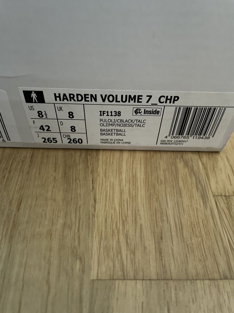 Adidas Harden Volume 7 - rozmiar 42 (26,5 cm)