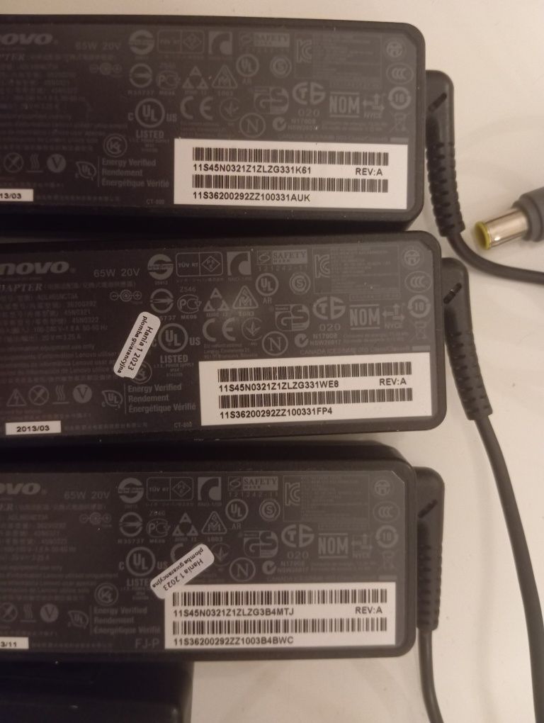 Zasilacze do laptopów LED