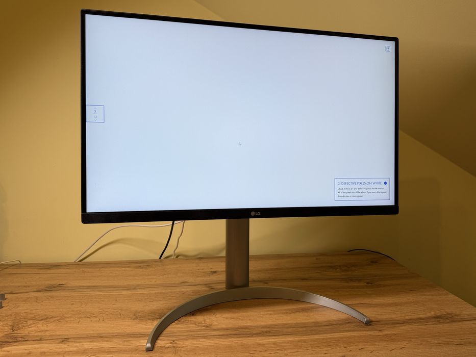 LG 27UP850N-W 4K HDR