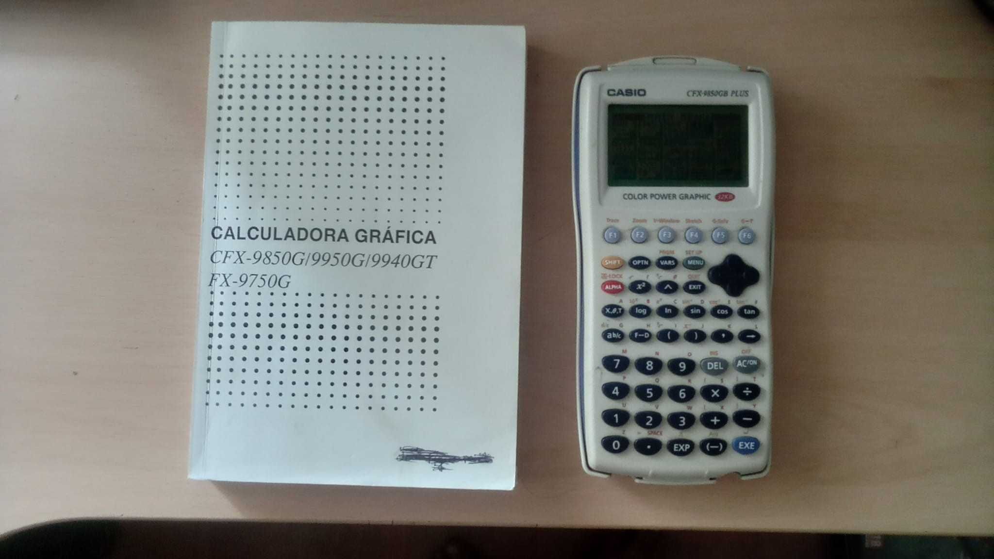 Calculadora Gráfica CASIO